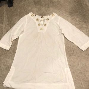 Michael kits swim cover up